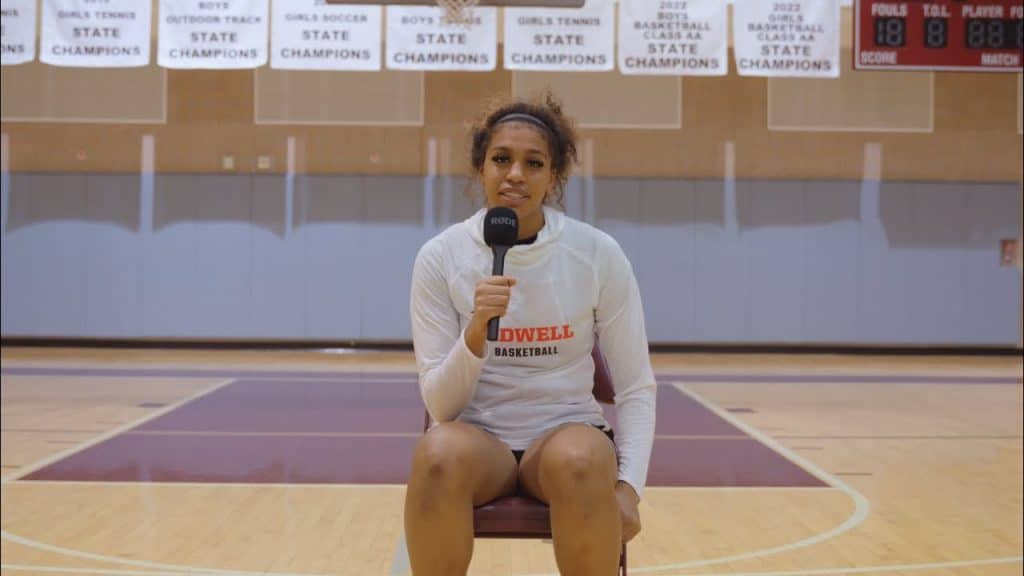 Jordyn Jackson of Sidwell Friends Girls Basketball - HQZ Jordyn Jackson of Sidwell Friends Girls Basketball
