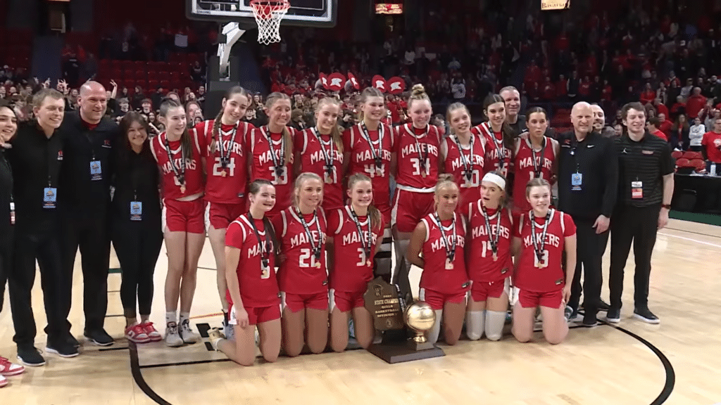 Kimberly Papermakers take home Division 1 gold ball as they dominate Muskego