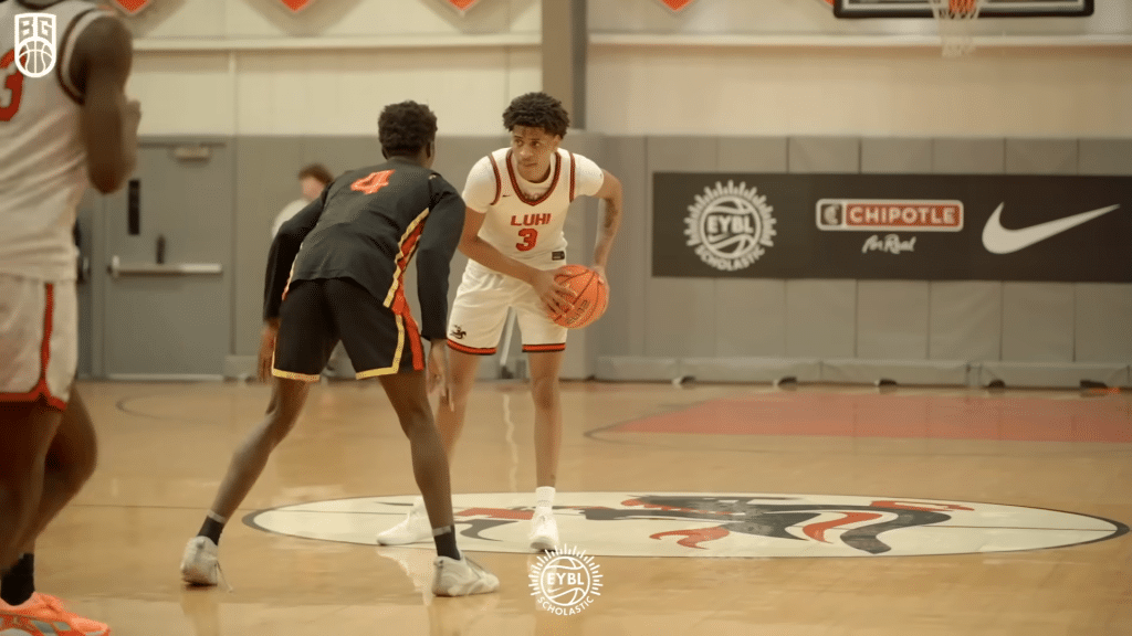 Kiyan Anthony at Luhi v Oak Hill - HQZ Kiyan Anthony at Luhi v Oak Hill