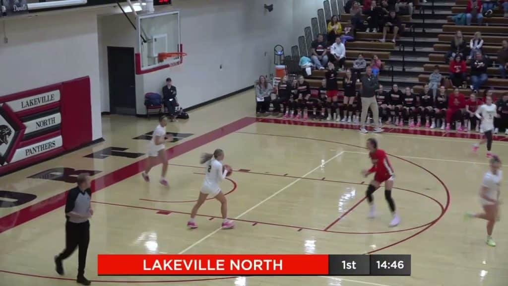 Lakeville North Panthers Girls Basketball