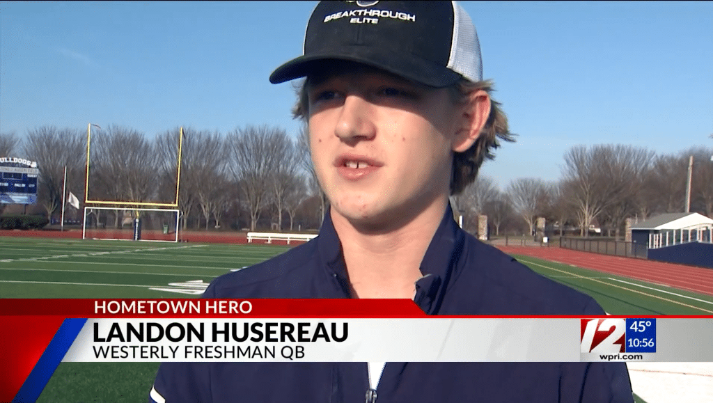 Landon Husereau Westerly QB - HQZ Landon Husereau Westerly QB
