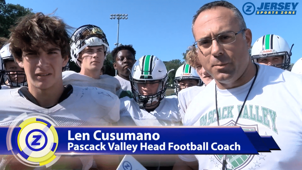 Len Cusumano - Pascack Valley Head Coach - HQZ Len Cusumano - Pascack Valley Head Coach