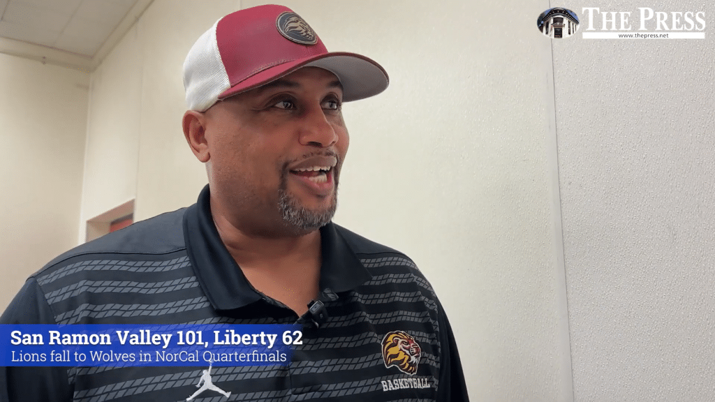 Liberty boys basketball coach Rich Morton talks about teams future after NorCal Regionals exit