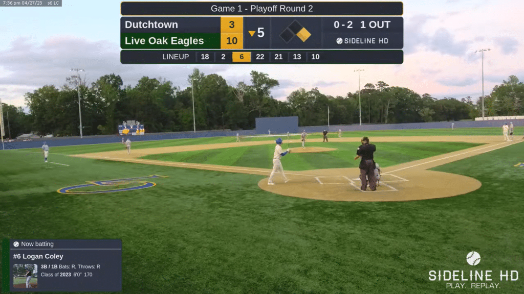 Live Oak Eagles vs Dutchtown