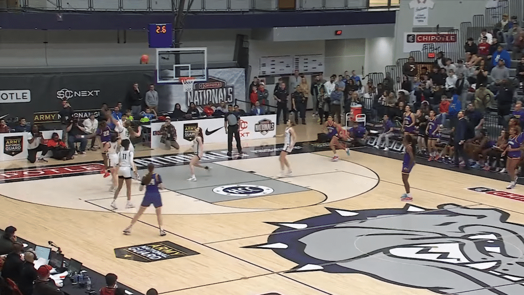 Long Island Lutheran vs Montverde at Chipotle Nationals Girls Semifinals - HQZ Long Island Lutheran vs Montverde at Chipotle Nationals Girls Semifinals