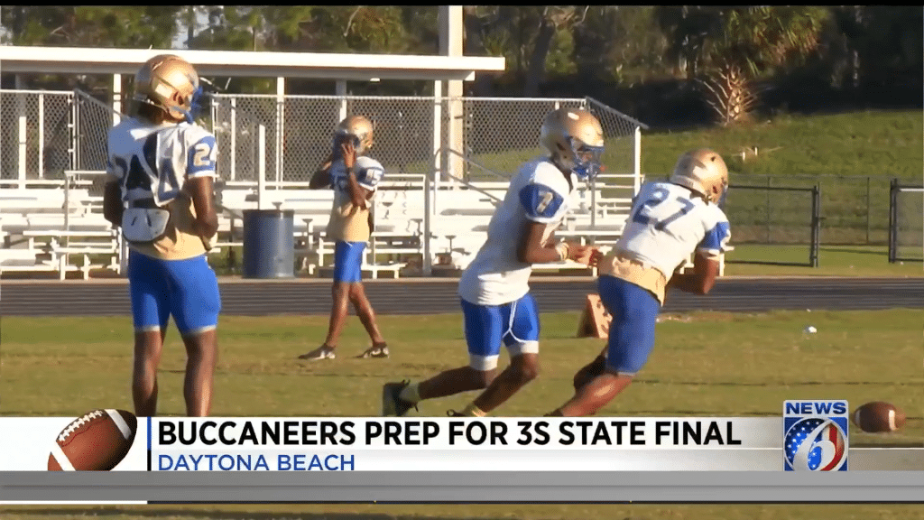 Mainland Buccaneers prep for 3S state final - HQZ Mainland Buccaneers prep for 3S state final