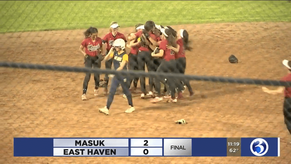Masuk beats East Haven 2-0 to win the Class L Softball Championship - HQZ Masuk beats East Haven 2-0 to win the Class L Softball Championship