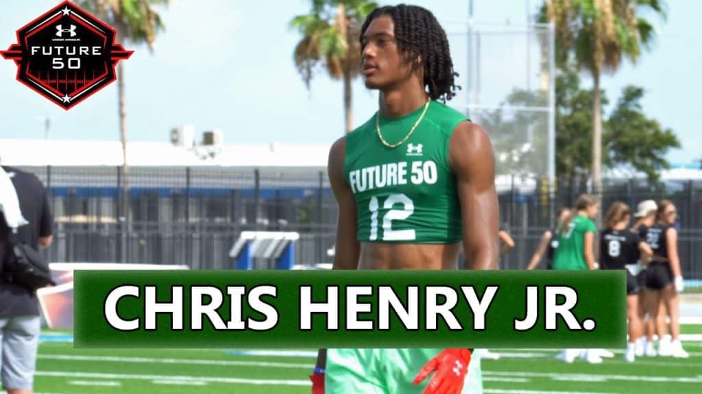 Mater Dei 2026 WR Chris Henry Jr - HQZ Mater Dei 2026 WR Chris Henry Jr