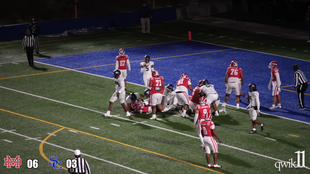 Mater Dei vs Sierra Canyon football - HQZ Mater Dei vs Sierra Canyon football