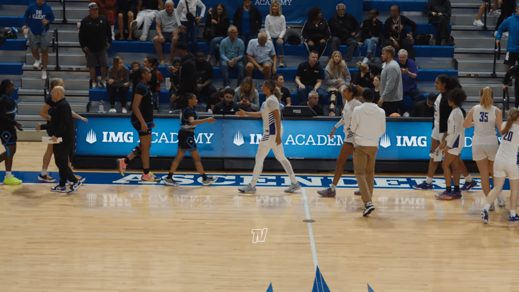 Montverde Academy IMG Academy girls basketball