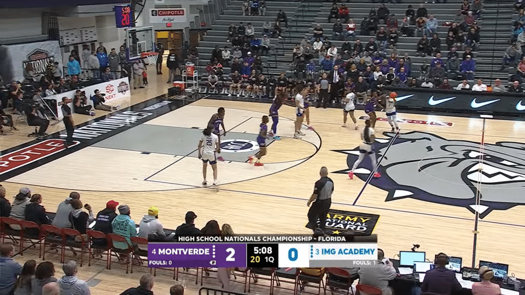 Montverde vs IMG Academy at Chipotle Nationals Girls Championship - HQZ Montverde vs IMG Academy at Chipotle Nationals Girls Championship