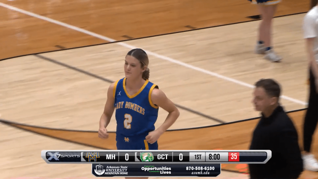 Mountain Home Lady Bombers - Brooklynn Mitchell - HQZ Mountain Home Lady Bombers - Brooklynn Mitchell