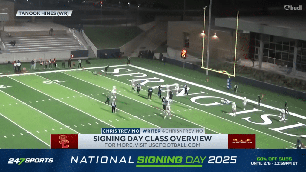 National Signing Day 2025 - USC Trojans - HQZ National Signing Day 2025 - USC Trojans
