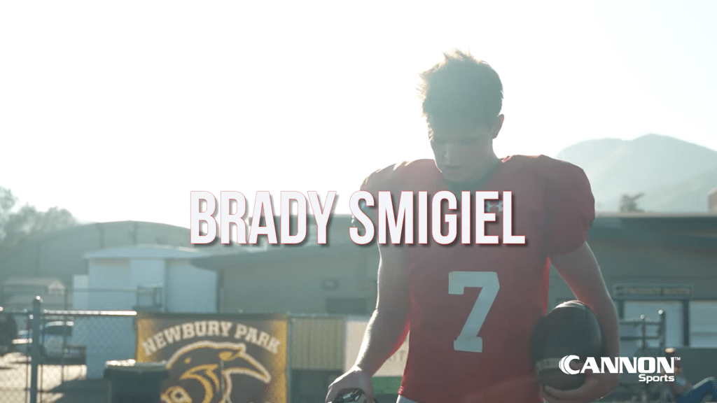 Newbury Park High School Quarterback Brady Smigiel is On the Rise