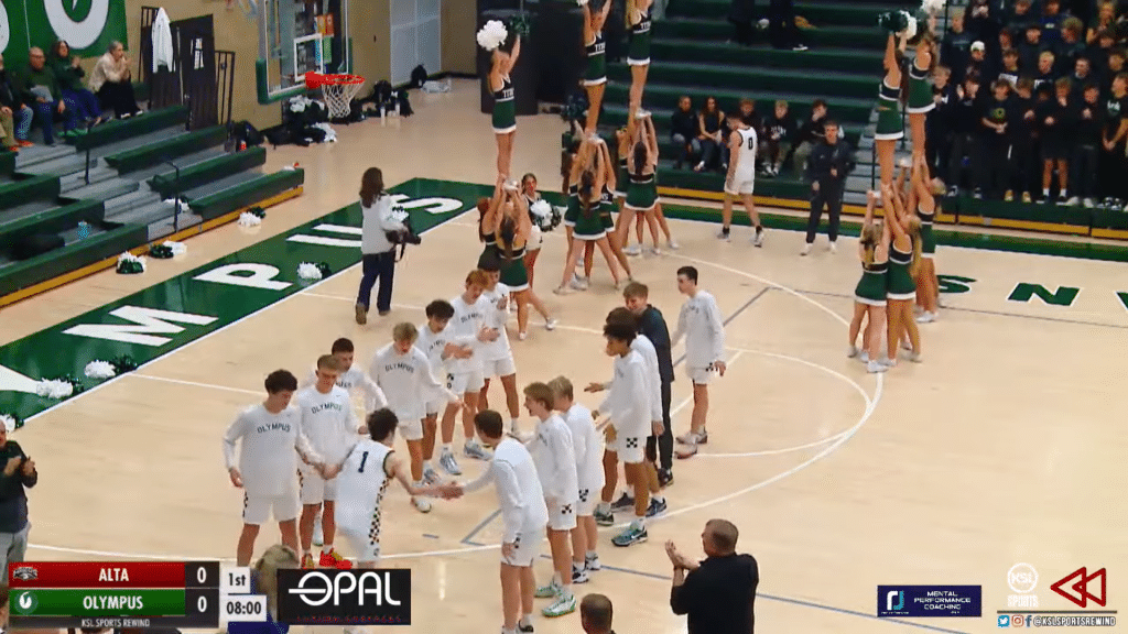 Olympus Boys Basketball - Gavin Lowe - HQZ Olympus Boys Basketball - Gavin Lowe