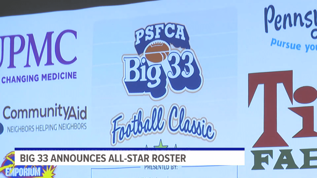 PSFCA reveals Pa roster for Big 33 Football Classic - HQZ PSFCA reveals Pa roster for Big 33 Football Classic