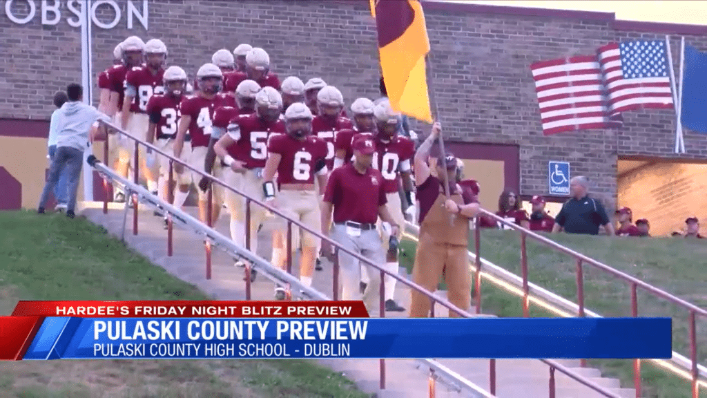 Pulaski County football - HQZ Pulaski County football