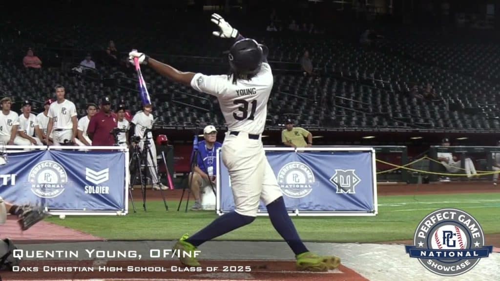Quentin Young OF Inf Oaks Christian High School Class of 2025 - HQZ Quentin Young OF Inf Oaks Christian High School Class of 2025