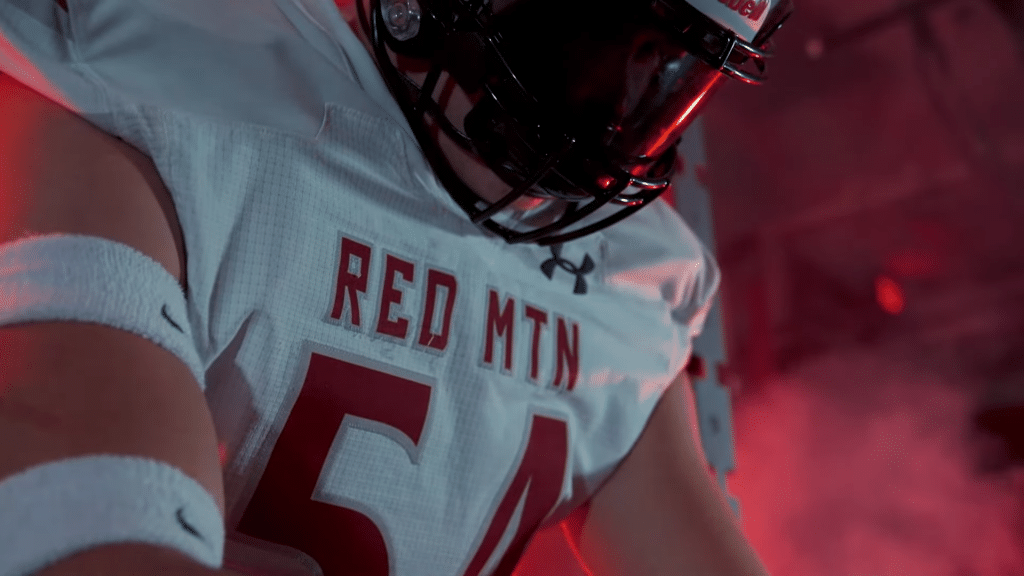 Red Mountain Mountain Lions football - HQZ Red Mountain Mountain Lions football
