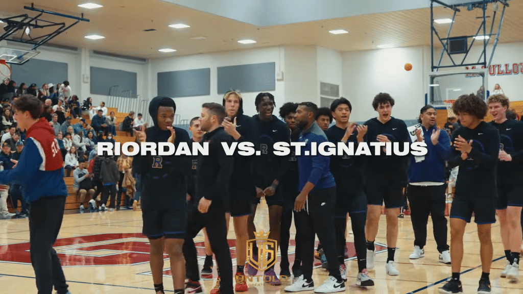 Riordan vs St Ignatius - HQZ Riordan vs St Ignatius