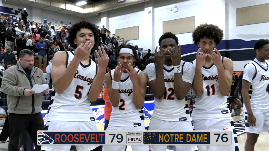 Roosevelt vs Notre Dame - CIF Open Division South Regional Final - HQZ Roosevelt vs Notre Dame - CIF Open Division South Regional Final