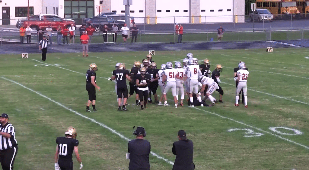 Salamanca Warriors vs Silver Creek Black Knights - HQZ Salamanca Warriors vs Silver Creek Black Knights