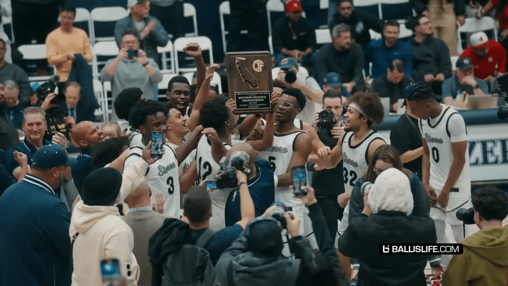 Sierra Canyon defeat Redondo Union in the regional championship - HQZ Sierra Canyon defeat Redondo Union in the regional championship