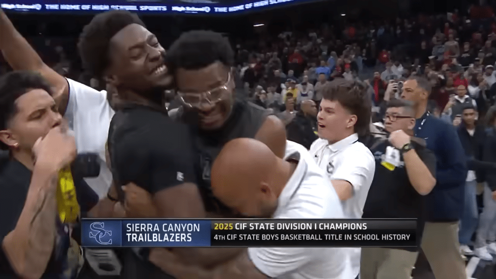 Sierra Canyon wins first state title since 2019