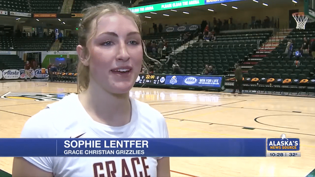 Sophie Lentfer of Grace Christian - HQZ Sophie Lentfer of Grace Christian