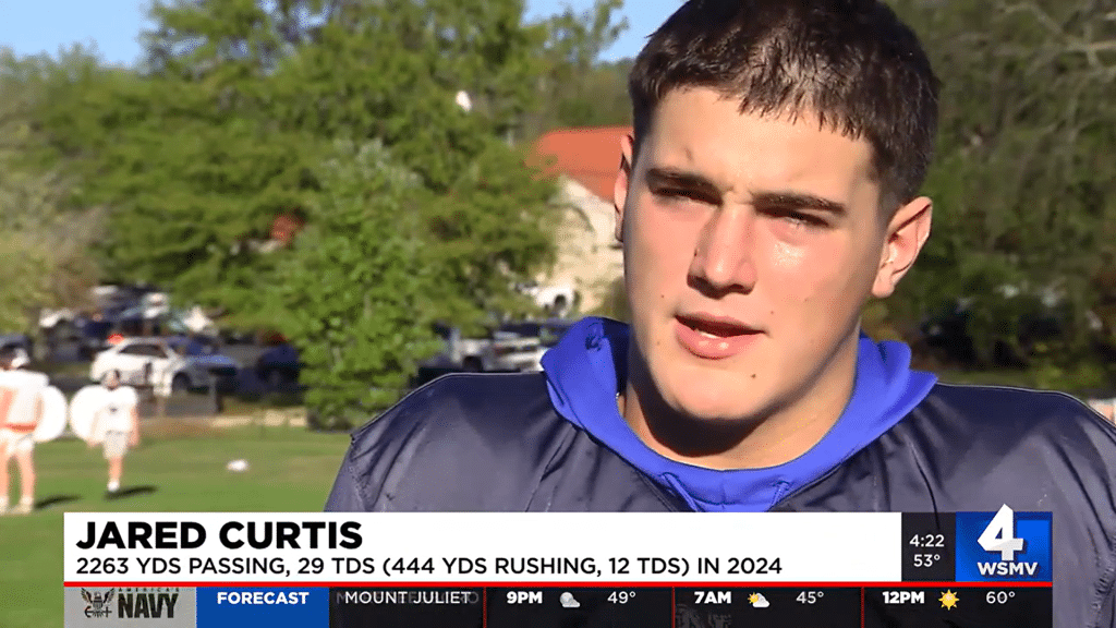 Top rated QB Jared Qurtis leading Eagles in state title run - HQZ Top rated QB Jared Qurtis leading Eagles in state title run
