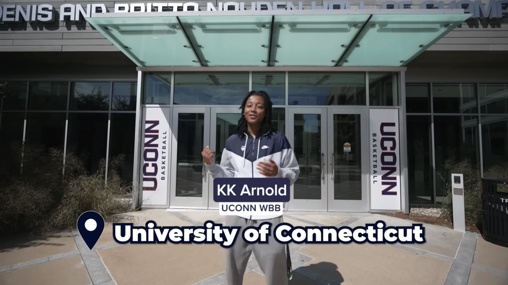 UConn basketball facility tour with KK Arnold - HQZ UConn basketball facility tour with KK Arnold