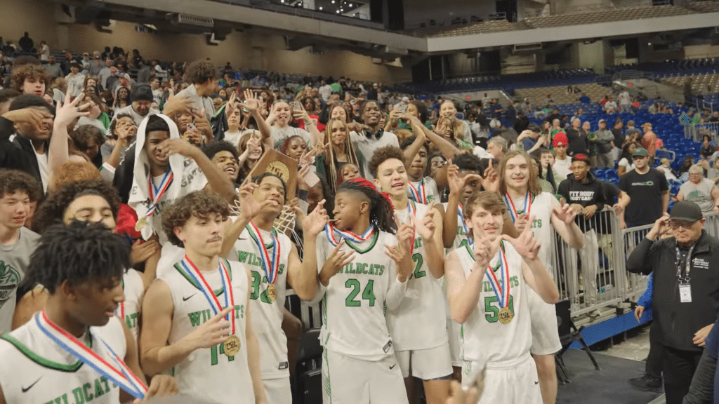 UIL 4A DII State Championship - Wheatley Wildcats vs Kennedale Wildcats