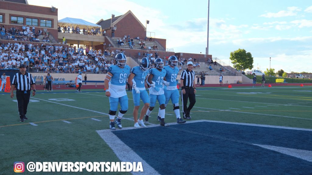 Valor Christian football - HQZ Valor Christian football