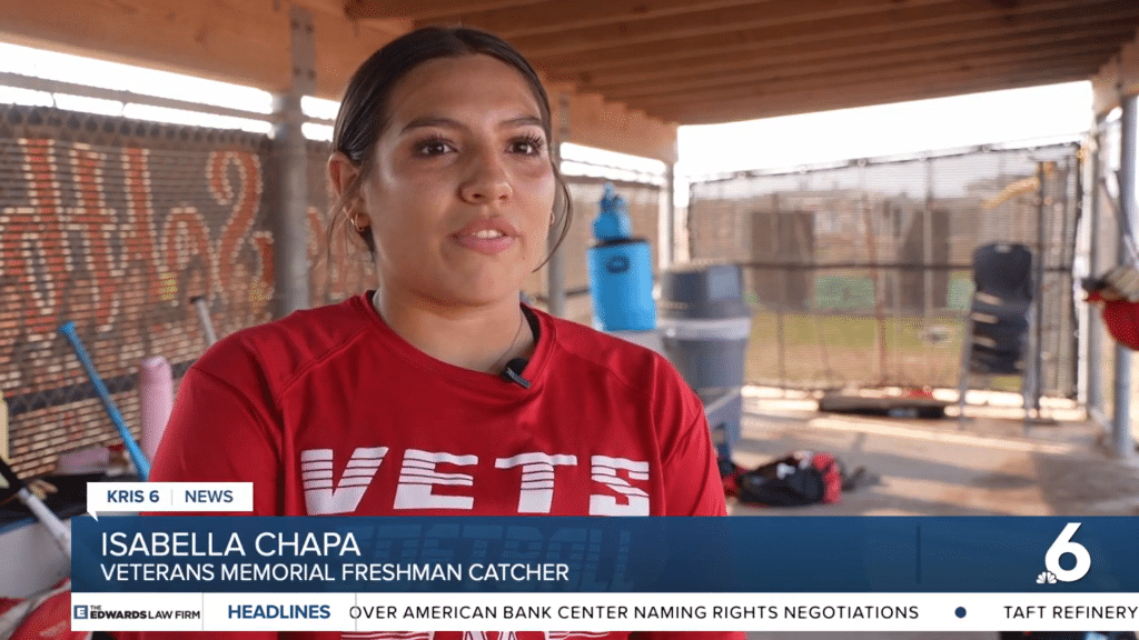 Veterans Memorial freshman Isabella Chapa - HQZ Veterans Memorial freshman Isabella Chapa