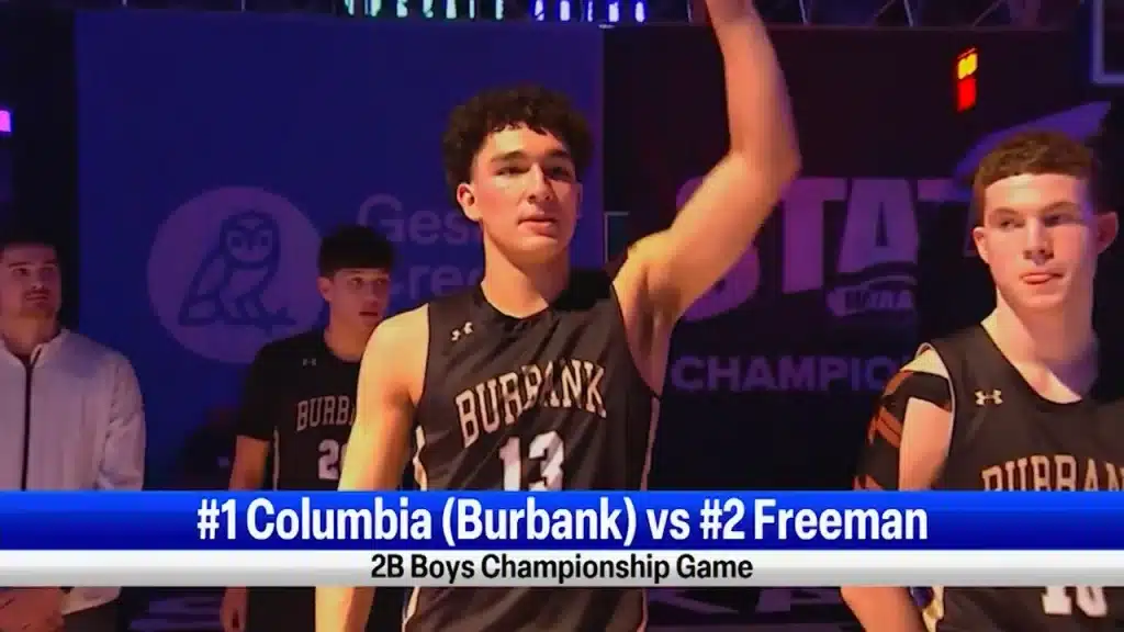 WIAA 2B Boys State Championship - Freeman vs Columbia