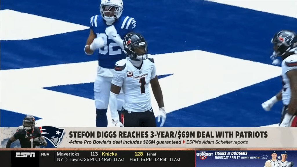 WR Stefon Diggs agree to 3-year deal with Patriots - HQZ WR Stefon Diggs agree to 3-year deal with Patriots