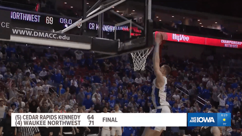 Waukee Northwest dismantles Cedar Rapids Kennedy