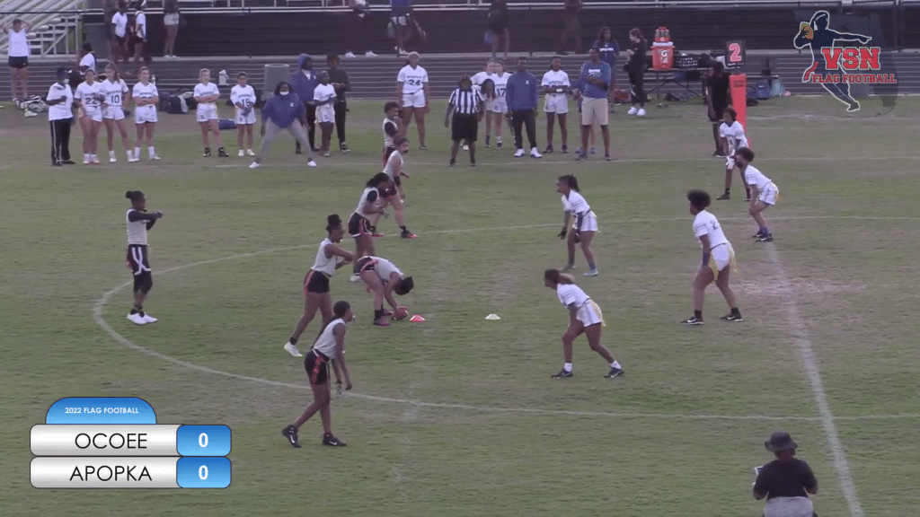 2022 Flag Football - Ocoee at Apopka