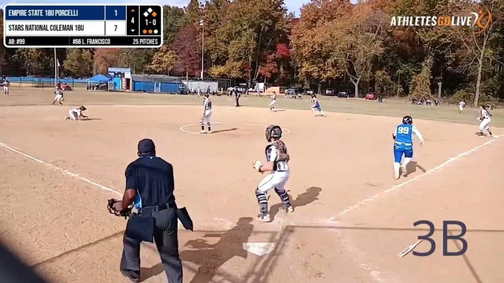 Alina Bonior 2026 Utility Softball