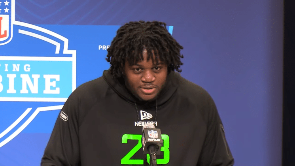 Armand Membou NFL Scouting Combine Interview - HQZ Armand Membou NFL Scouting Combine Interview