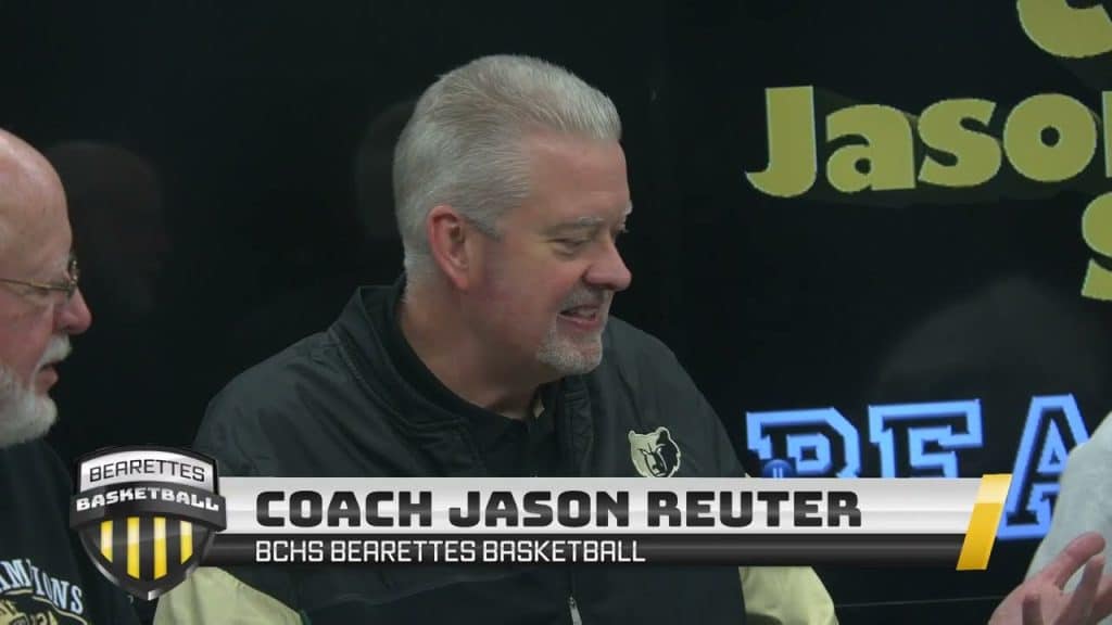 BCHS Girls Basketball Coach Jason Reuter