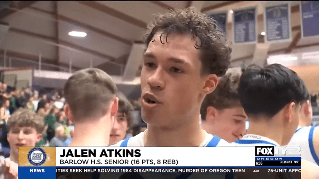 Barlow Jalen Atkins at 6A basketball state championship