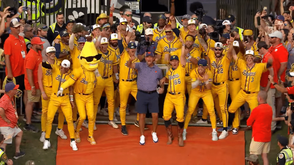Biggest Banana Ball Game of All Time at Clemson University