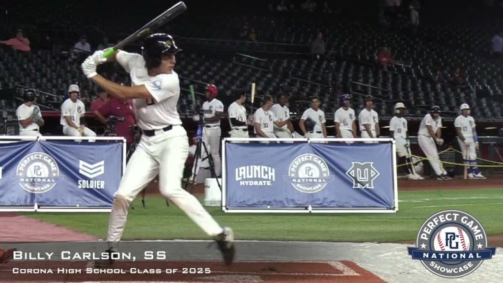 Billy Carlson SS Corona High School Class of 2025 - HQZ Billy Carlson SS Corona High School Class of 2025