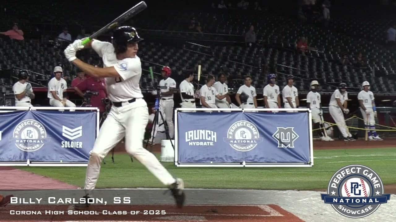 Billy Carlson SS Corona High School Class of 2025 - HQZ Billy Carlson SS Corona High School Class of 2025