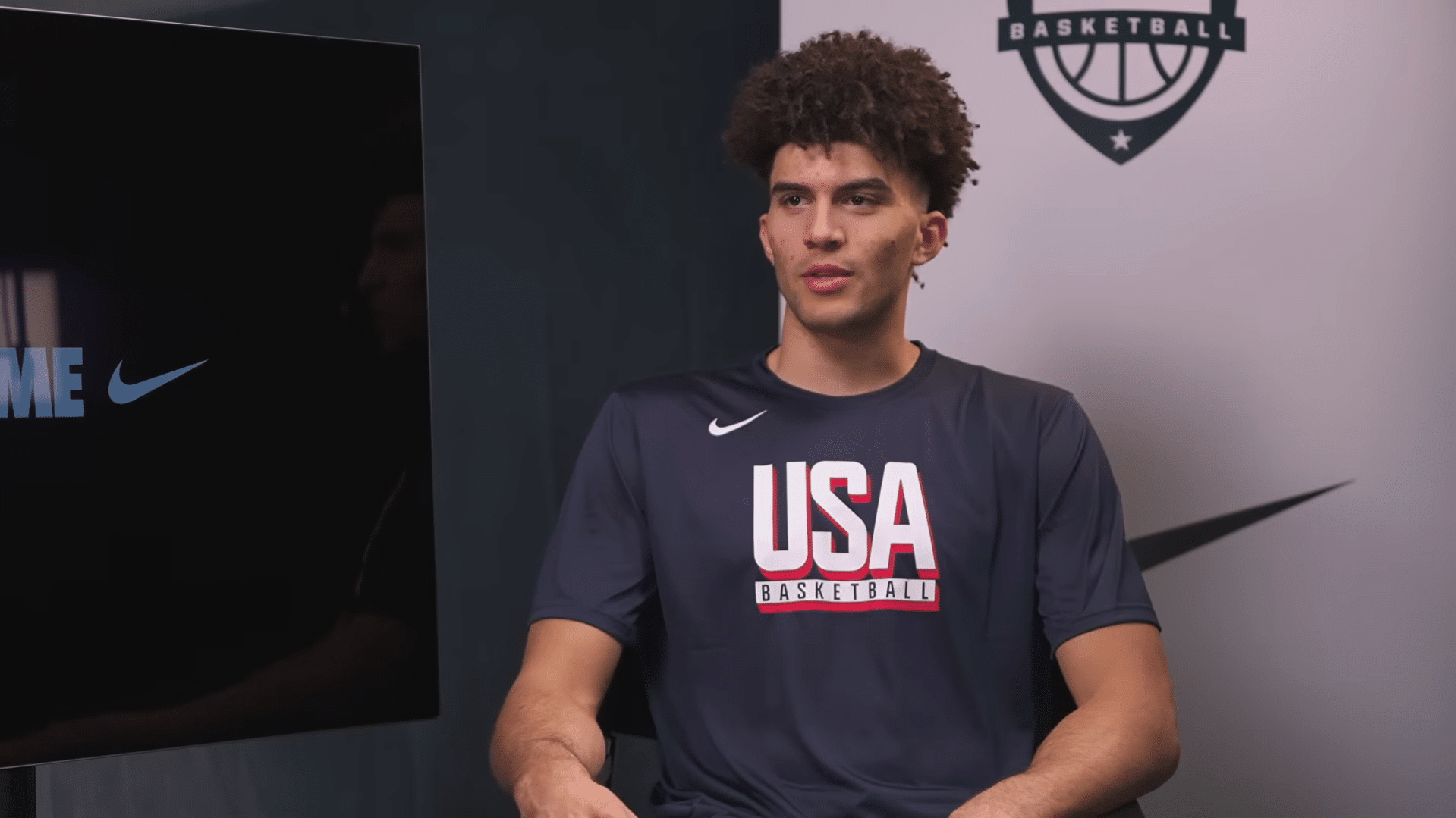 Cameron Boozer at Nike Hoop Summit - HQZ Cameron Boozer at Nike Hoop Summit