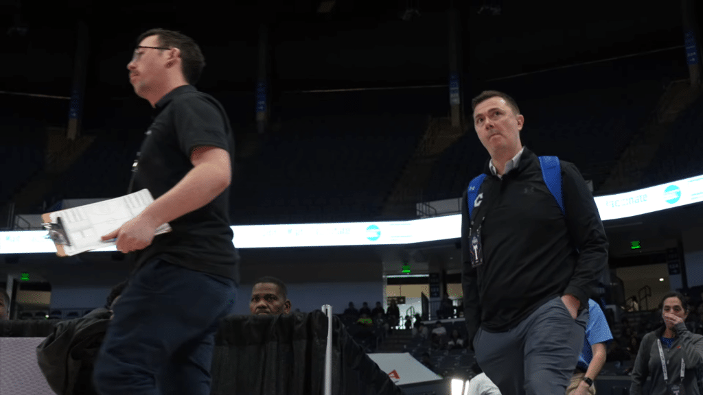 Chelsea girls basketball coach Jason Harlow