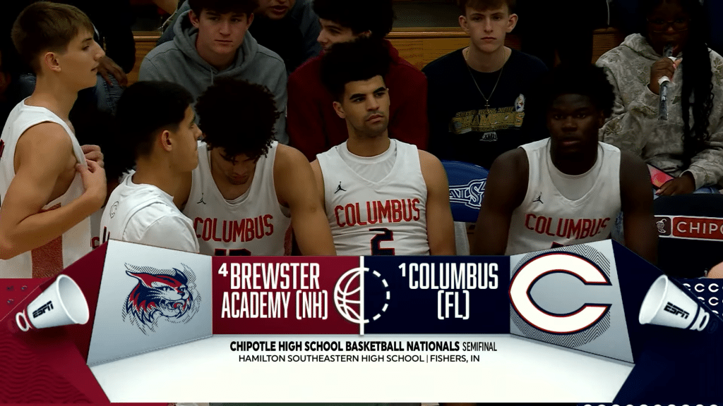 Columbus vs Brewster at Chipotle Nationals Semifinals - HQZ Columbus vs Brewster at Chipotle Nationals Semifinals