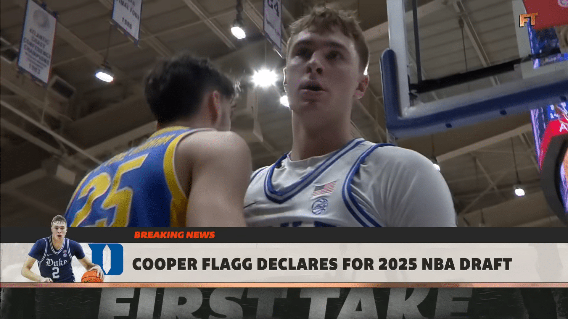 Cooper Flagg DECLARES for the 2025 NBA Draft - HQZ Cooper Flagg DECLARES for the 2025 NBA Draft