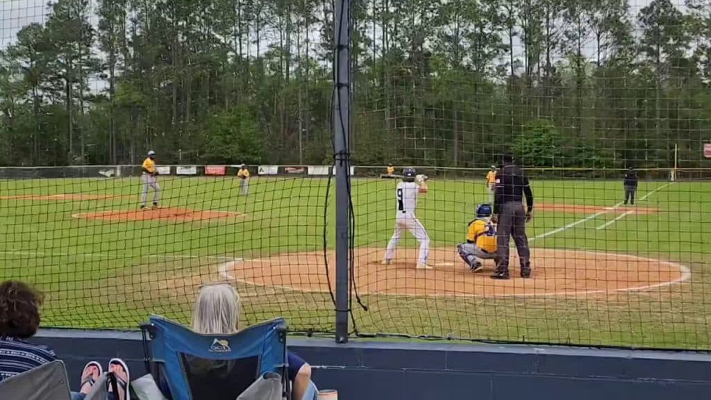Cooper Wiles of Aucilla Christian baseball